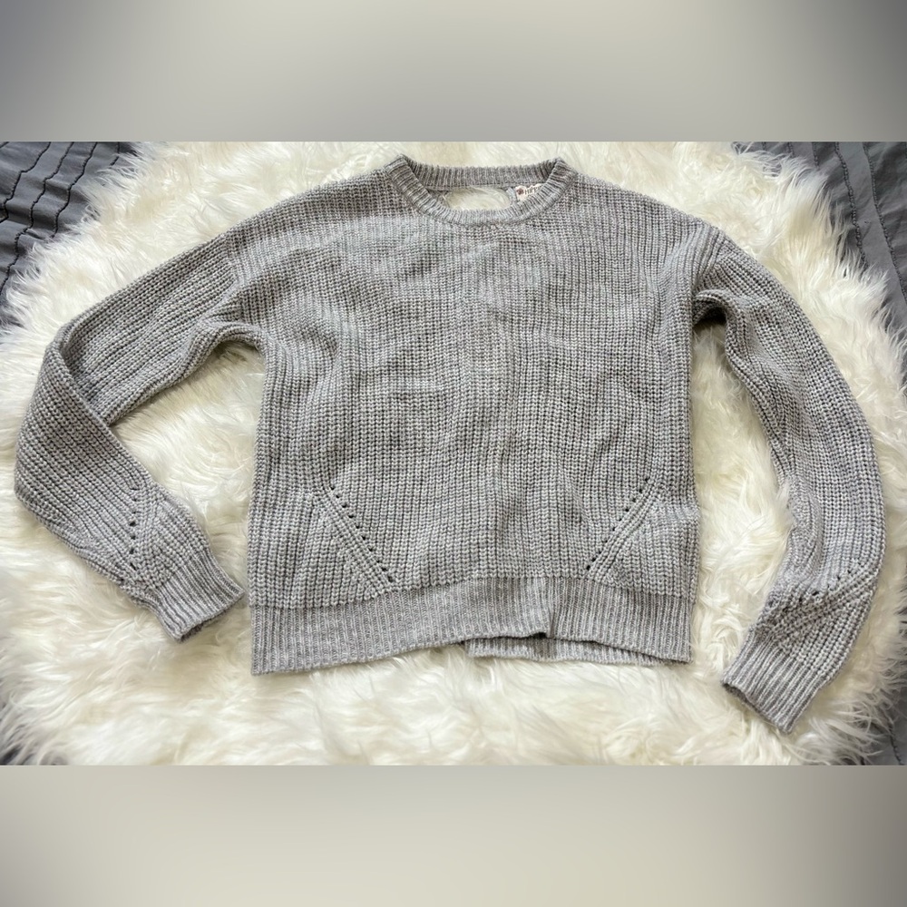 ✨3/$15 Gray Sweater